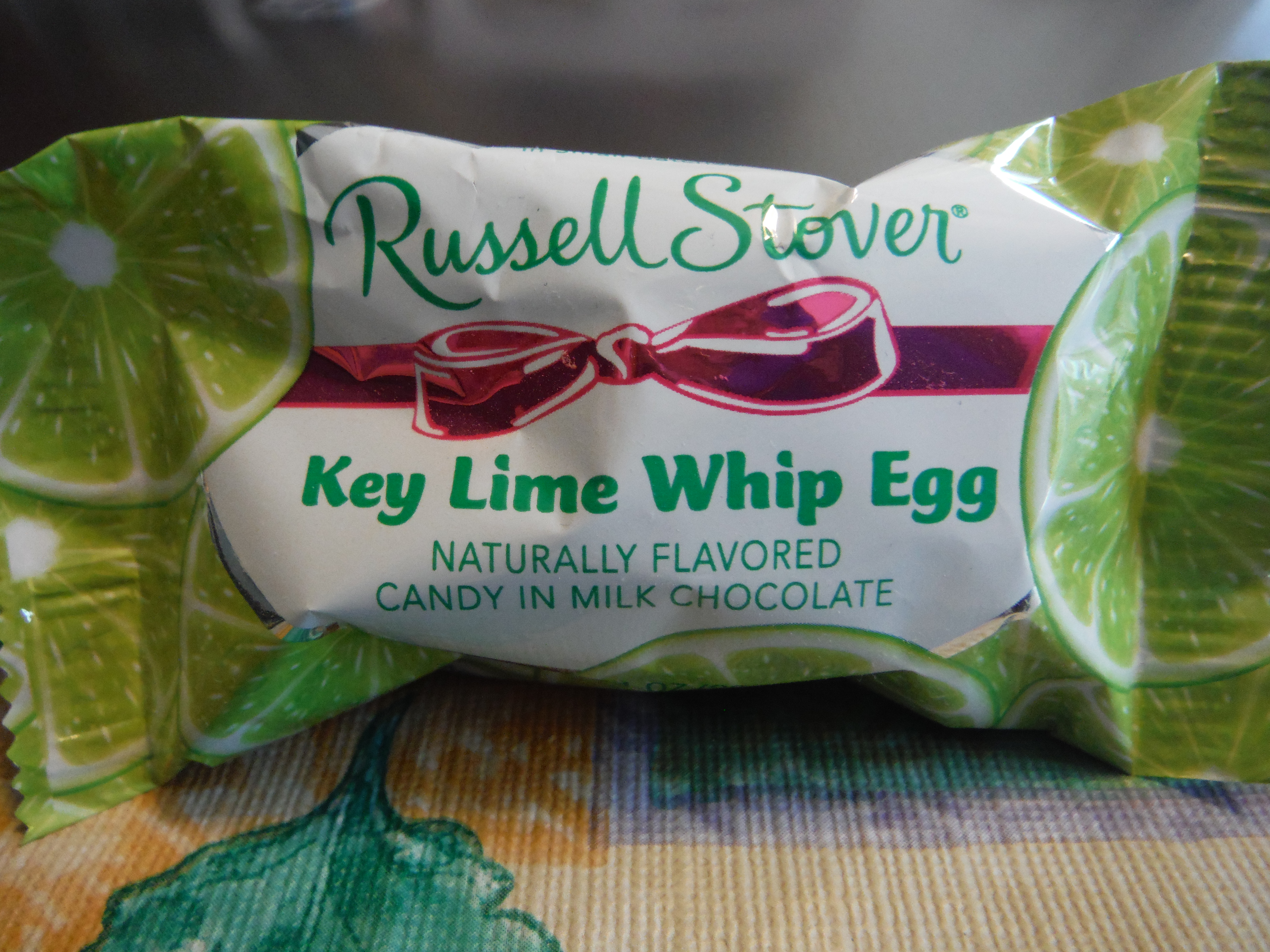 The Snack Report: Russell Stover Key Lime Whip Egg